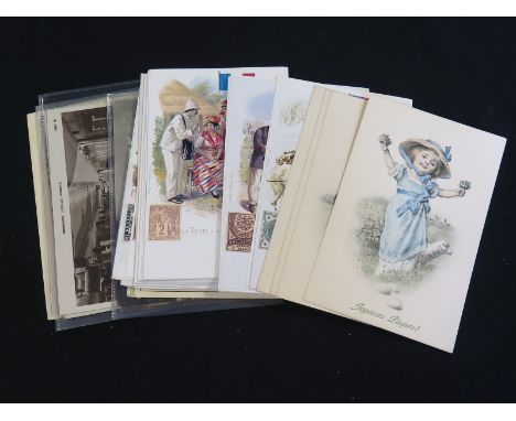 Small original collection including Norfolk, R/P's, etc   (approx 60 cards)