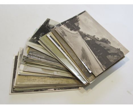General mixed selection, R/P's, street scenes, etc nice lot   (approx 50 cards)
