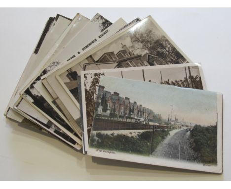 Kent, good mixture, Hop picking, R/P's, street scenes, etc   (approx 56 cards)