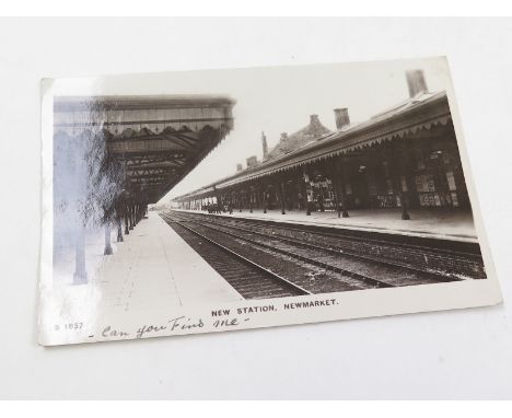 Railway station, Newmarket interior R/P (1)
