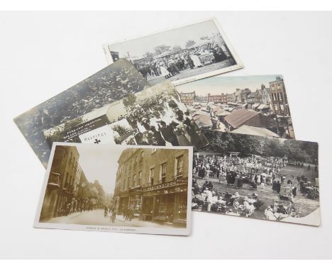 Cambridgeshire, small nice selection, parade, events, R/P's, etc   (6)