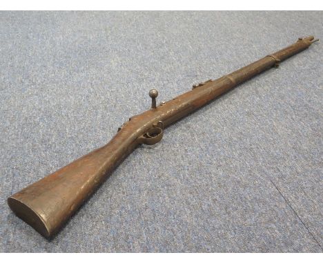German Mauser 71-84 military rifle nice untouched example standard rifle of the German army in the later stages of the 19th c