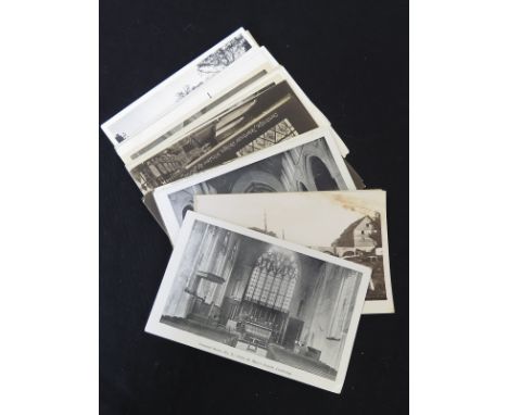 Huntingdon / Cambridgeshire / Northants, small collection, R/P's etc (approx 46 cards)