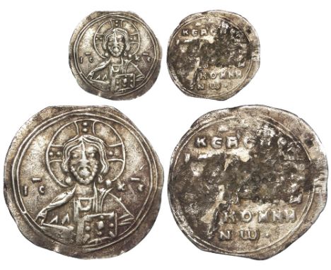 Isaac I Comnenus, 1st.September 1057 - 25th. December 1059, Byzantine two-thirds silver miliaresion, Constantinople Mint, wei