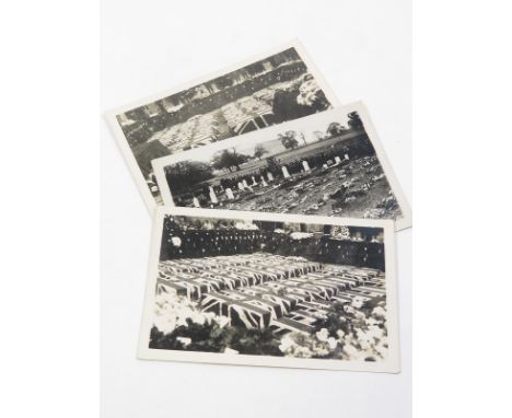 Aviation, R101 Disaster, Cardington, burial of victims R/P's   (3)