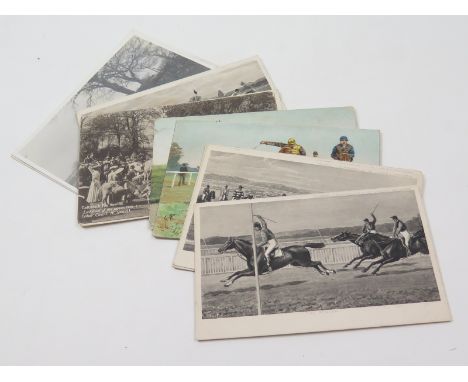 Horse Racing & Hunting, small selection, R/P's etc, worth a look   (13)