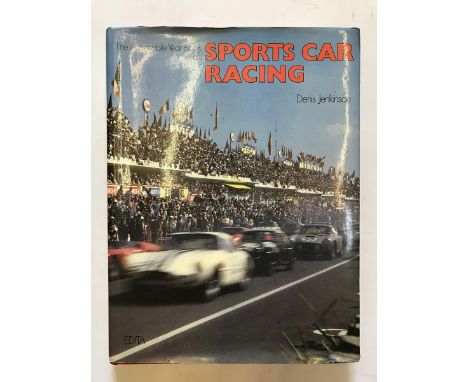 The Automobile Year Book of Sportscar Racing by Denis Jenkinson - this book published in 1982 by Edita SA in Lausanne covers 