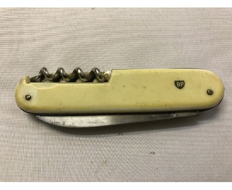 A rare BP penknife. 