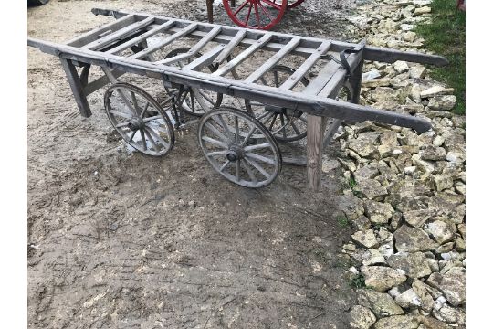 A Victorian Funeral Bier