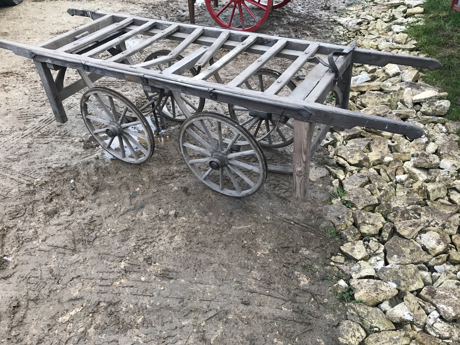 A Victorian Funeral Bier