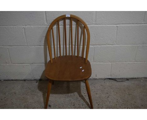 A single Ercol kitchen chair