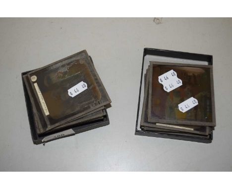 Quantity of Magic Lantern slides