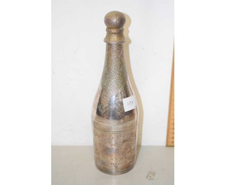 A Millennium bottle of Champagne Premier Vintage