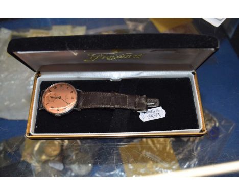 Omega 1939 Salimon Face Watch   Watch currently running but sold with no guarantee of functionality and timekeeping.