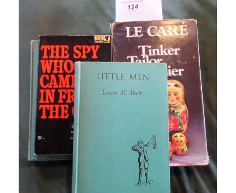 John le Carré Tinker, Tailor, Soldier, Spy, First Book Club Edition with original dust jacket, published by Book Club Associa