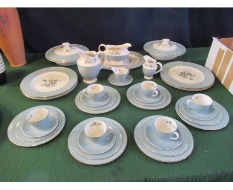 A Royal Doulton 'Rose Elegans' part-tea and dinner service.