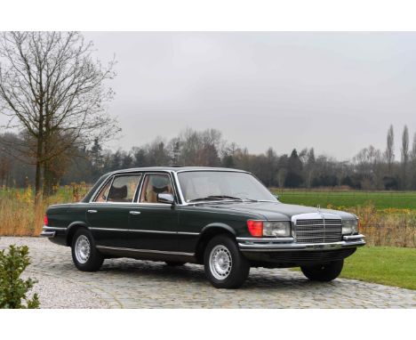 Property from the collection of a Gentleman Driver1974 Mercedes-Benz 450 SELChassis no. 11603312027864• Séduisant exemplaire 