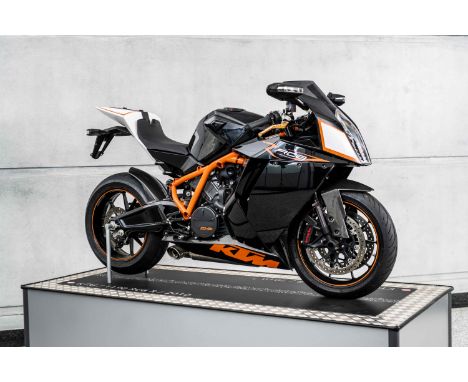 18,000 kms from new2010 KTM RC8 1,195ccFrame no. VBKVR54009M958529Footnotes:KTM 1 195 cm3 RC8 – 2010Cadre n° VBKVR54009M95852