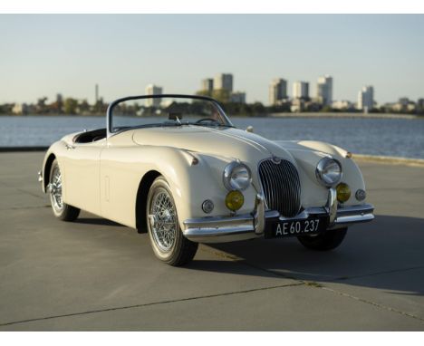 The rarest of all Jaguar XK model ever produced and the very first of just 14 factory left hand drive examples 1959 Jaguar XK