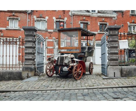 1904 Pipe Serie E 15CV Four-Cylinder Rear-Entrance TonneauCoachwork by Lucien Snutsel, BruxellesChassis no. 1518Engine no. E1