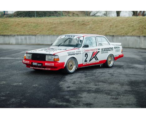 Property from the collection of a Gentleman Driver1982 Volvo 240 Turbo Group A 'Johnny Cecotto' ReplicaChassis no. 03VOL21030
