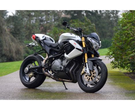 Less than 5,000 kms from new2010 Benelli Tornado Naked Tre 899 NFrame no. ZBNTN03009P100124Footnotes:Benelli Tornado Naked Tr