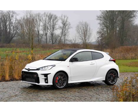 Property from the collection of a Gentleman Driver2021 Toyota Yaris GR 4x4 High PerformanceChassis no. JTDAF4E330A001277• Liv