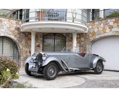 1937 Lagonda LG45 Rapide Replica TourerChassis no. 12178/G10Engine no. M45 160• Pur sang classique post-Vintage • Une des 278