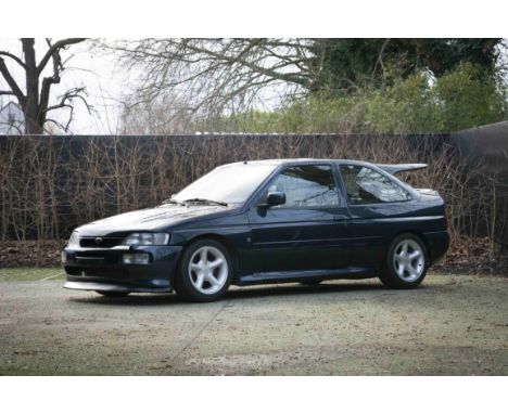 Property from the collection of a Gentleman Driver1992 Ford Escort RS CosworthChassis no. WFOBXXGKABNC81673• Désirable voitur