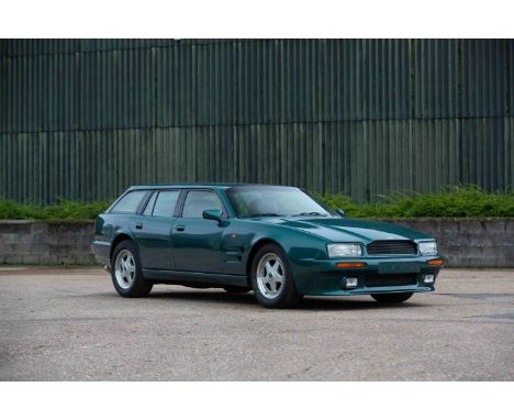 The first of only seven factory-built Virage five-door Shooting Brakes1993 Aston Martin Virage 6.3-Litre 'Vacances' Shooting 