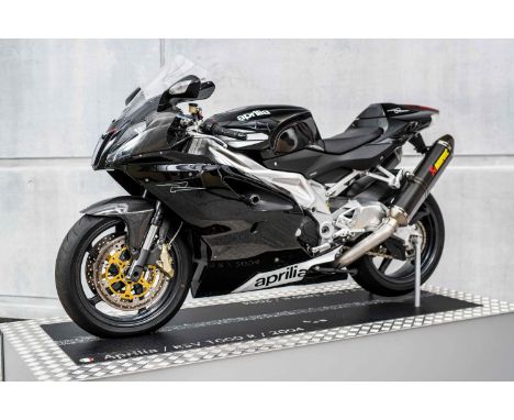 37,000 kms from new2004 Aprilia RSV Mille 997ccFrame no. ZD4RRA00038000169Footnotes:Aprilia 997cc RSV Mille – 2004Cadre n° ZD