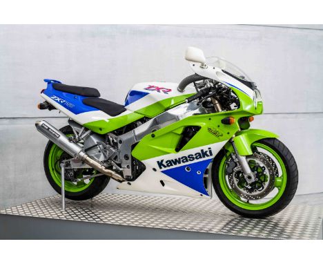 43,000 kms from new1994 Kawasaki ZXR 750Frame no. ZX750J-009559Footnotes:Kawasaki ZXR750 – 1994Cadre n° ZX750J-009559Les moto