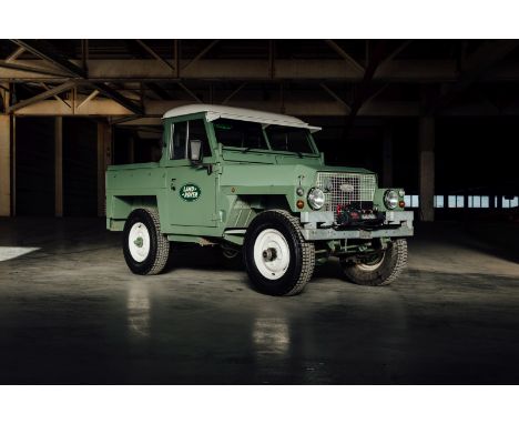 1982 Land Rover Series III 88' Half-Ton Lightweight 4x4 Military VehicleChassis no. SALLBBAH2AA176255Engine no. 951224700• Mo