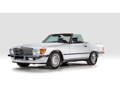 1987 Mercedes-Benz 500 SL ConvertibleChassis no. WDB1070461A045691• Livrée neuve au Japon • Taxes européennes acquittées• Der