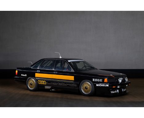 Unique Audi works car and part of Audi's speed record breaking team of 19881988 Audi 200 Turbo Quattro 'Nardò 6000' Speed Rec