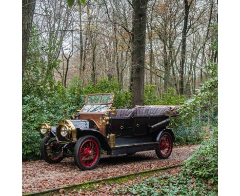 1910 Humber 16/20 HP TourerChassis no. C7292Engine no. 9154• Une des rares survivantes de cette marque britannique pionnière•