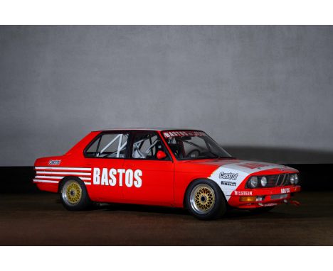 Property from the collection of a Gentleman Driver1982 BMW E28 528i 'Eggenberger' Competition• Préparée et engagée dans le Ch