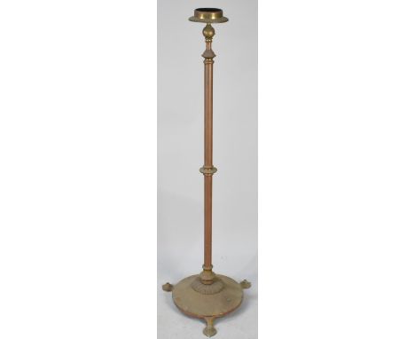 A Vintage Lamp Stand, Condition Issues