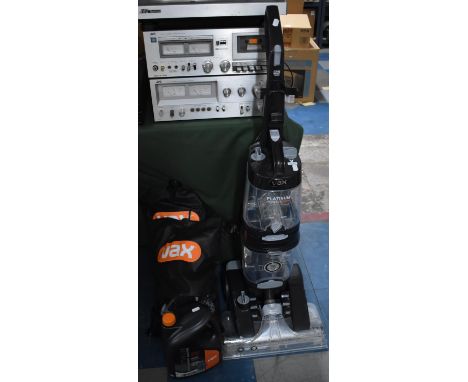 A Vax Platinum Power Max Carpet Cleaner with Accessories