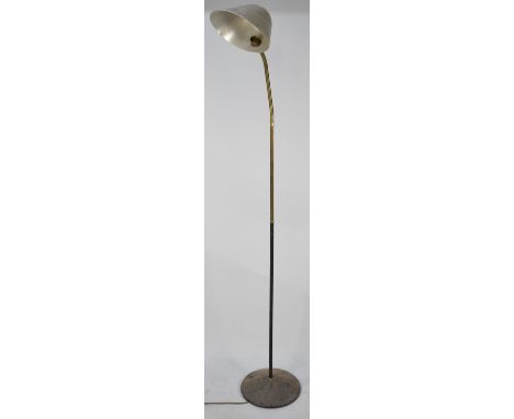 A Vintage Adjustable Reading Lamp