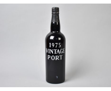 A Bottle of 1975 Vintage Port