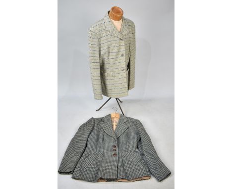 Two Ladies Vintage Tweed Jackets