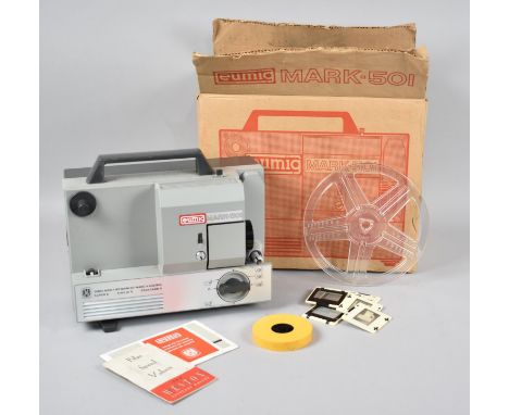 A Boxed Eumig Mk 501 Projector