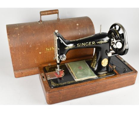 A Singer Manual Sewing Machine