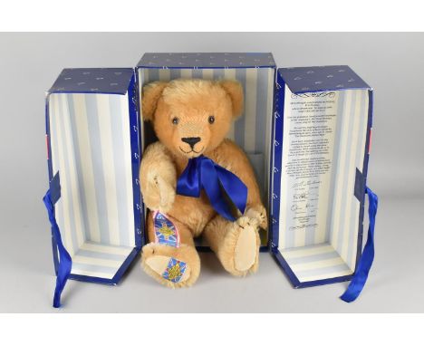 A Merrythought Bear, Diamond Jubilee 1930-1990