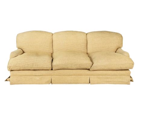 A Kingcome three seater sofa, early 21st century, 81cm high, 245cm wide, 120cm deepCondition Report: Overall the condition of