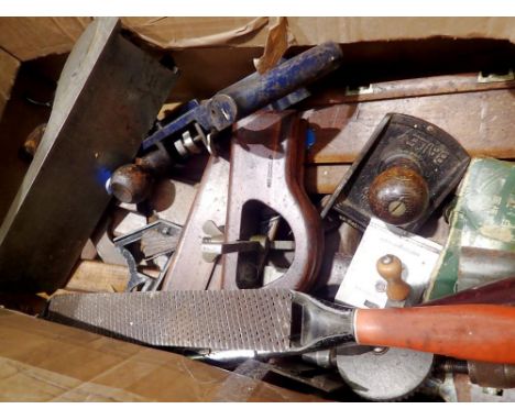 Mixed tools including a plane. Not available for in-house P&amp;P 