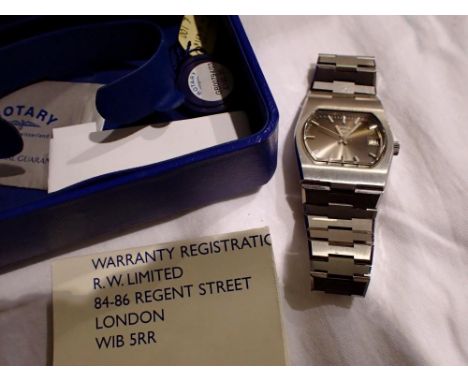 Boxed Rotary watch. UK P&amp;P Group 1 (£16+VAT for the first lot and £2+VAT for subsequent lots) 