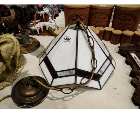 Tiffany style light shade. Not available for in-house P&amp;P 