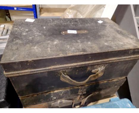 Two toolbox with contents. Not available for in-house P&amp;P 